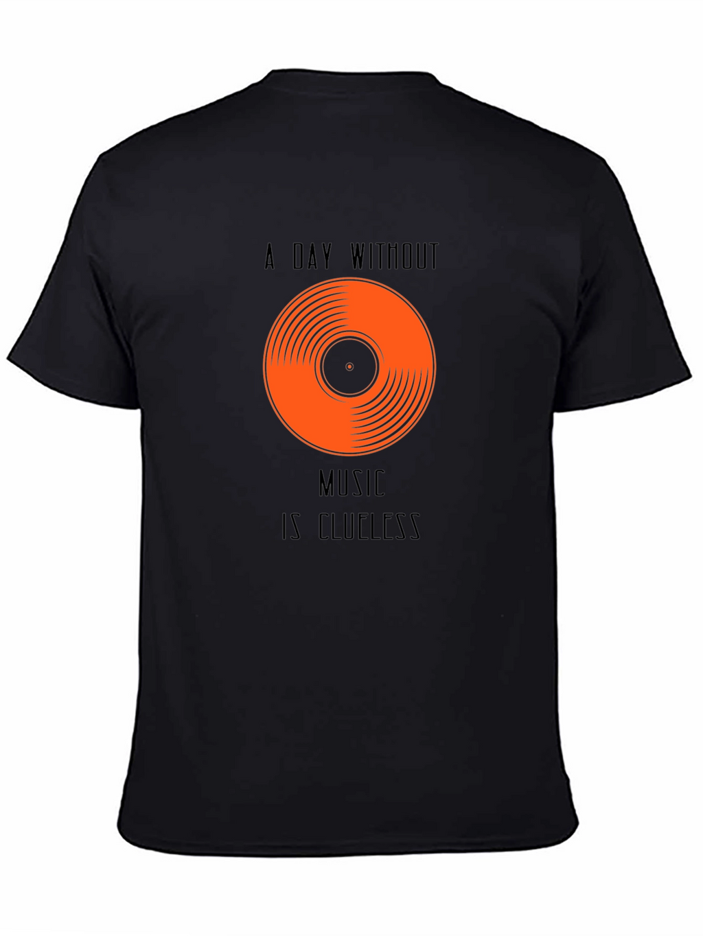 Music is Clueless Graphic Tee