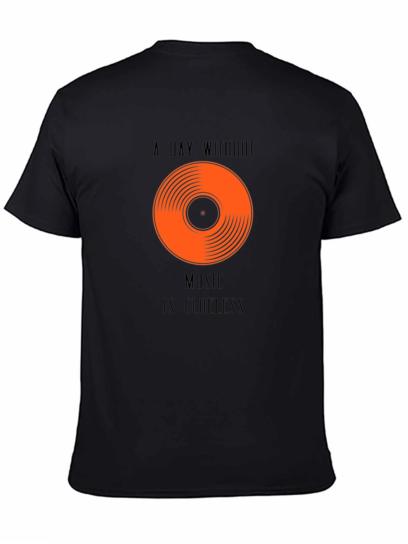 Music is Clueless Graphic Tee
