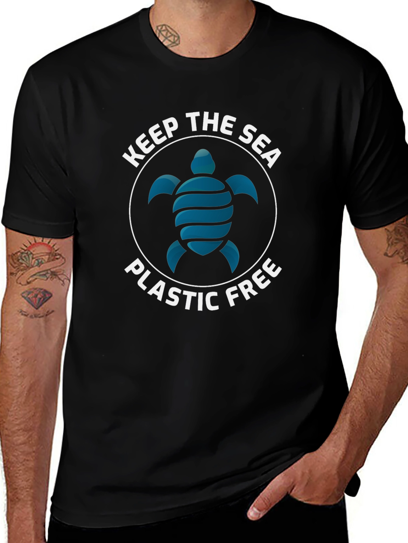 Keep The Sea Plastic Free T-Shirt