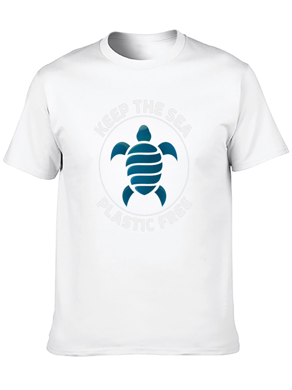 Keep The Sea Plastic Free T-Shirt