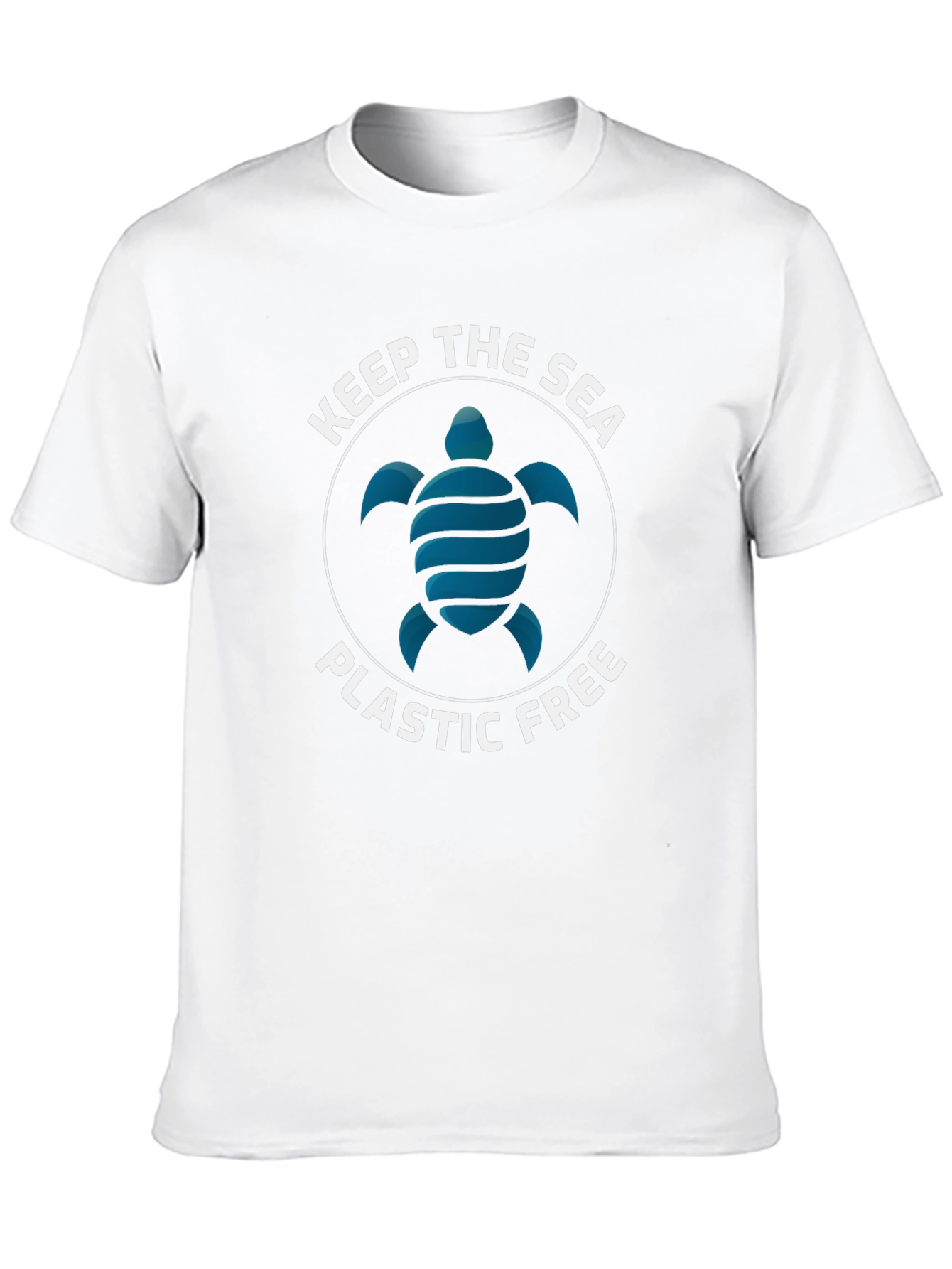 Keep The Sea Plastic Free T-Shirt