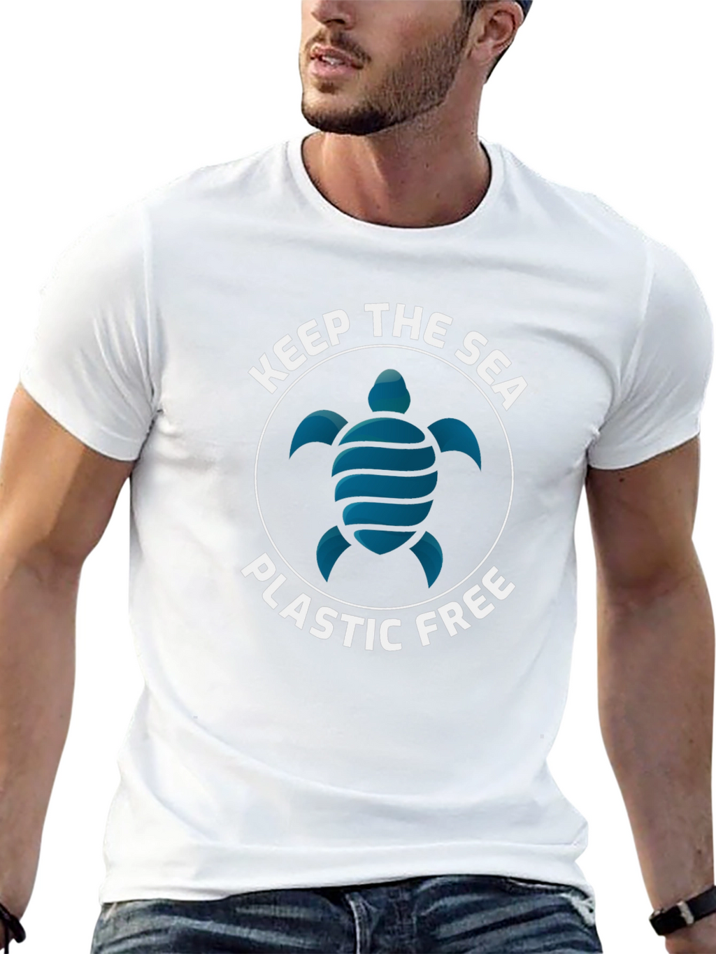 Keep The Sea Plastic Free T-Shirt