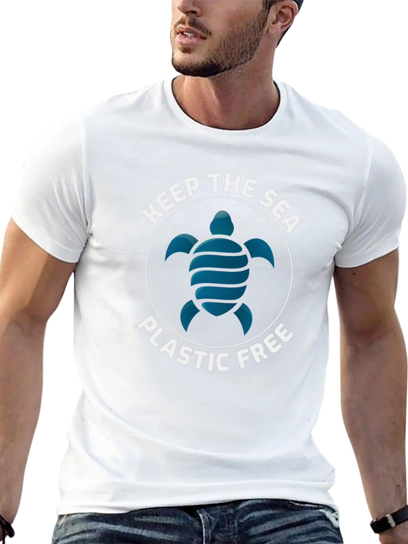Keep The Sea Plastic Free T-Shirt