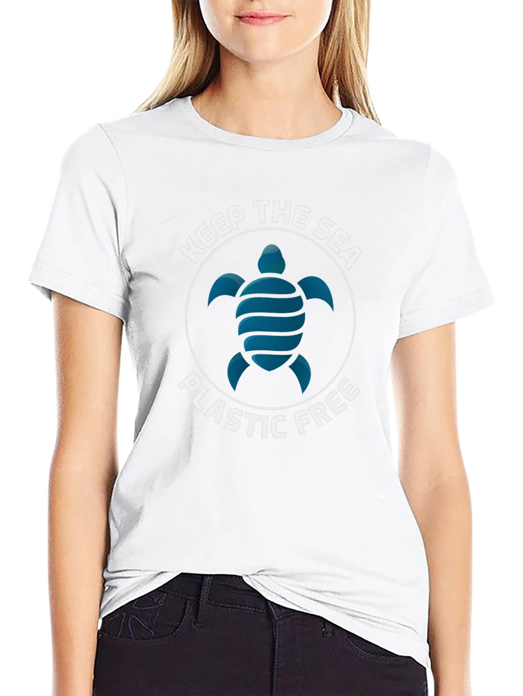 Keep The Sea Plastic Free T-Shirt