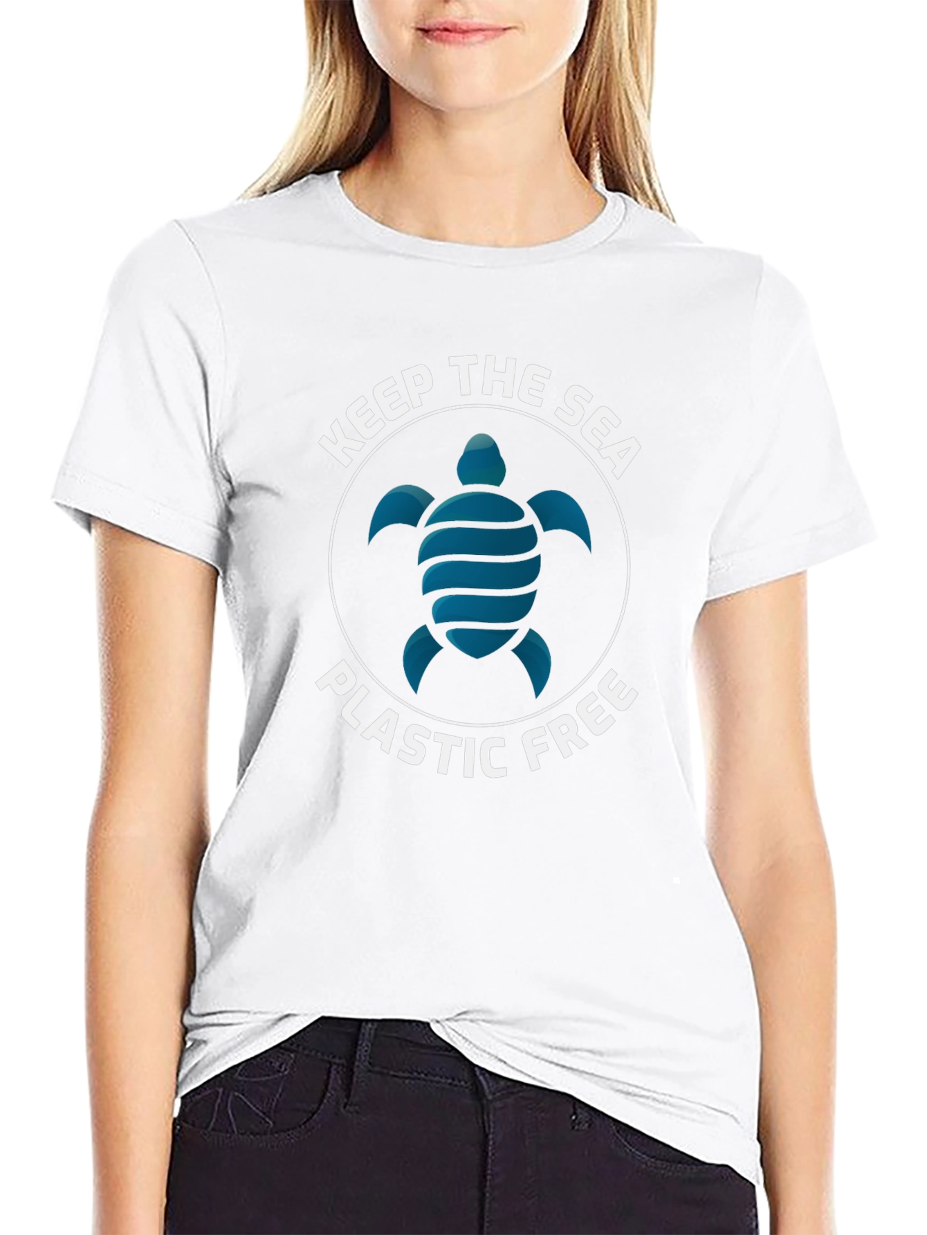 Keep The Sea Plastic Free T-Shirt