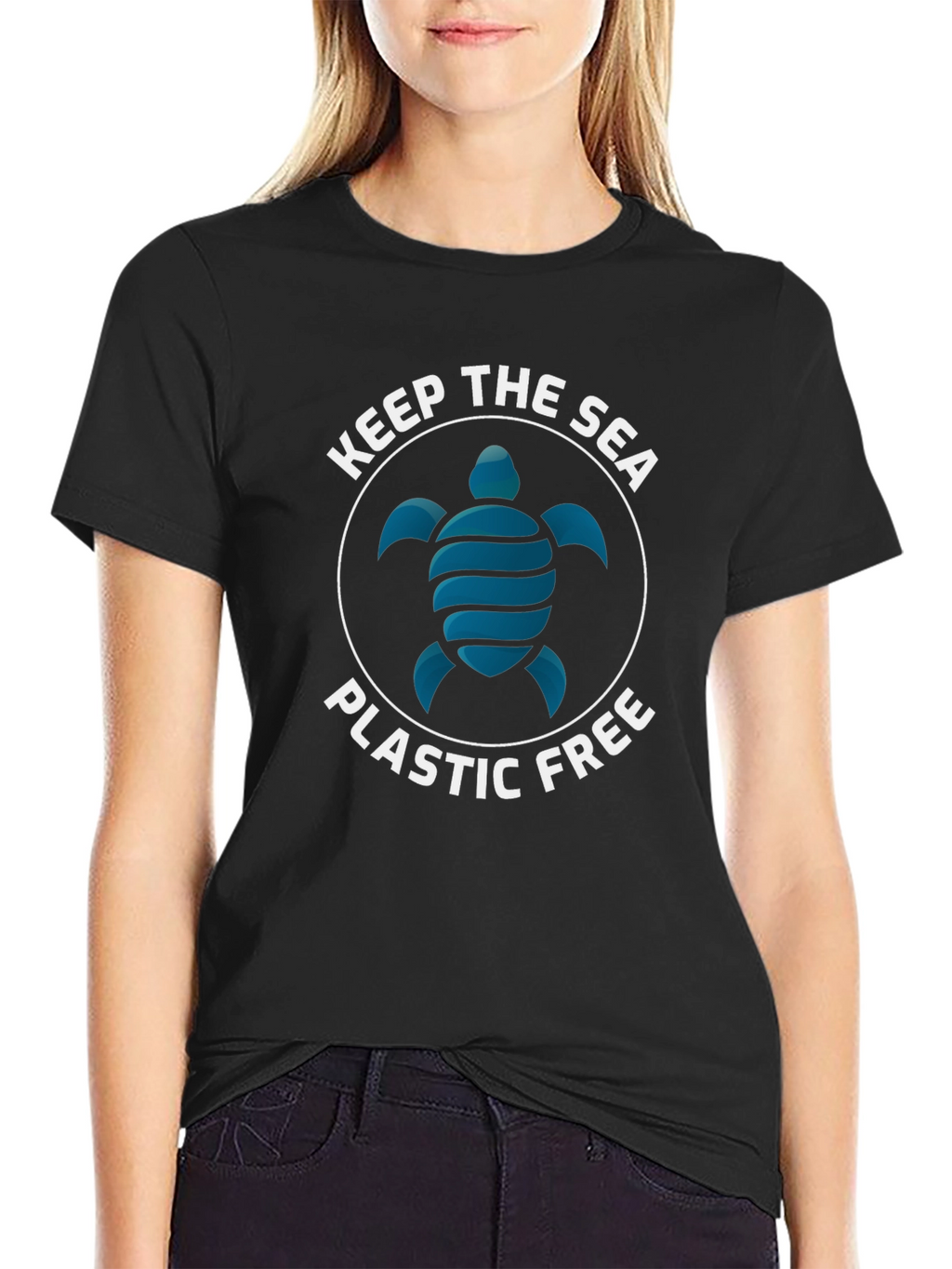 Keep The Sea Plastic Free T-Shirt