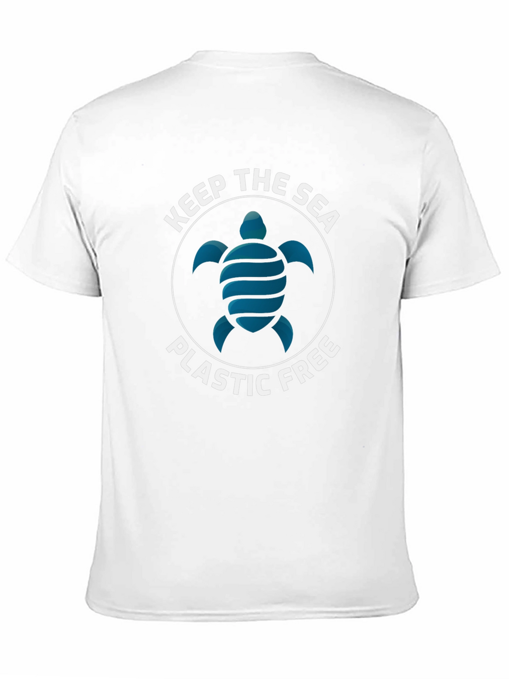 Keep The Sea Plastic Free T-Shirt