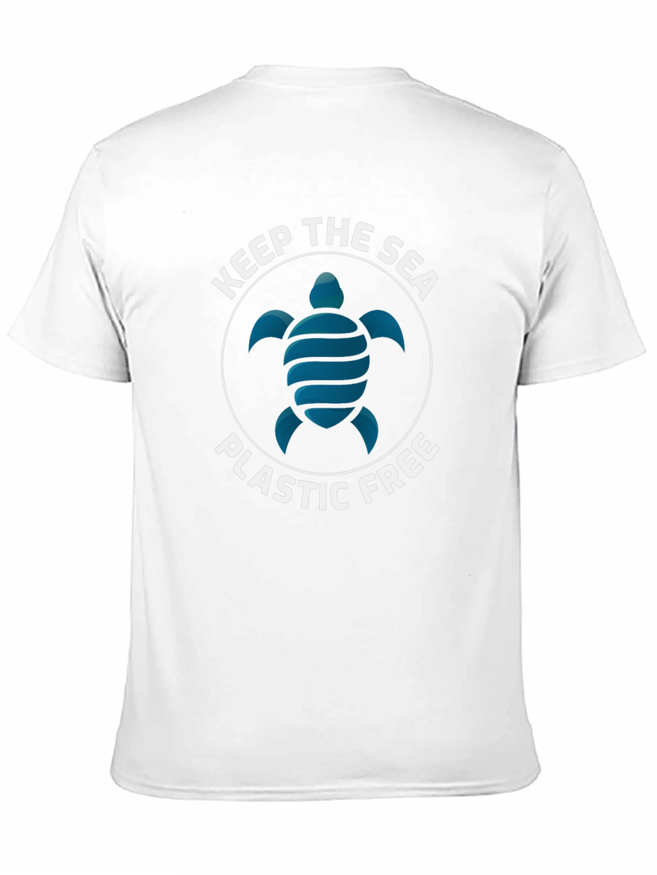 Keep The Sea Plastic Free T-Shirt