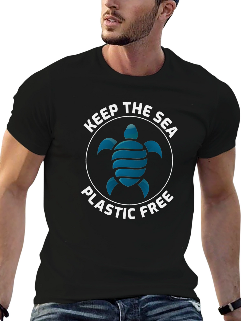 Keep The Sea Plastic Free T-Shirt