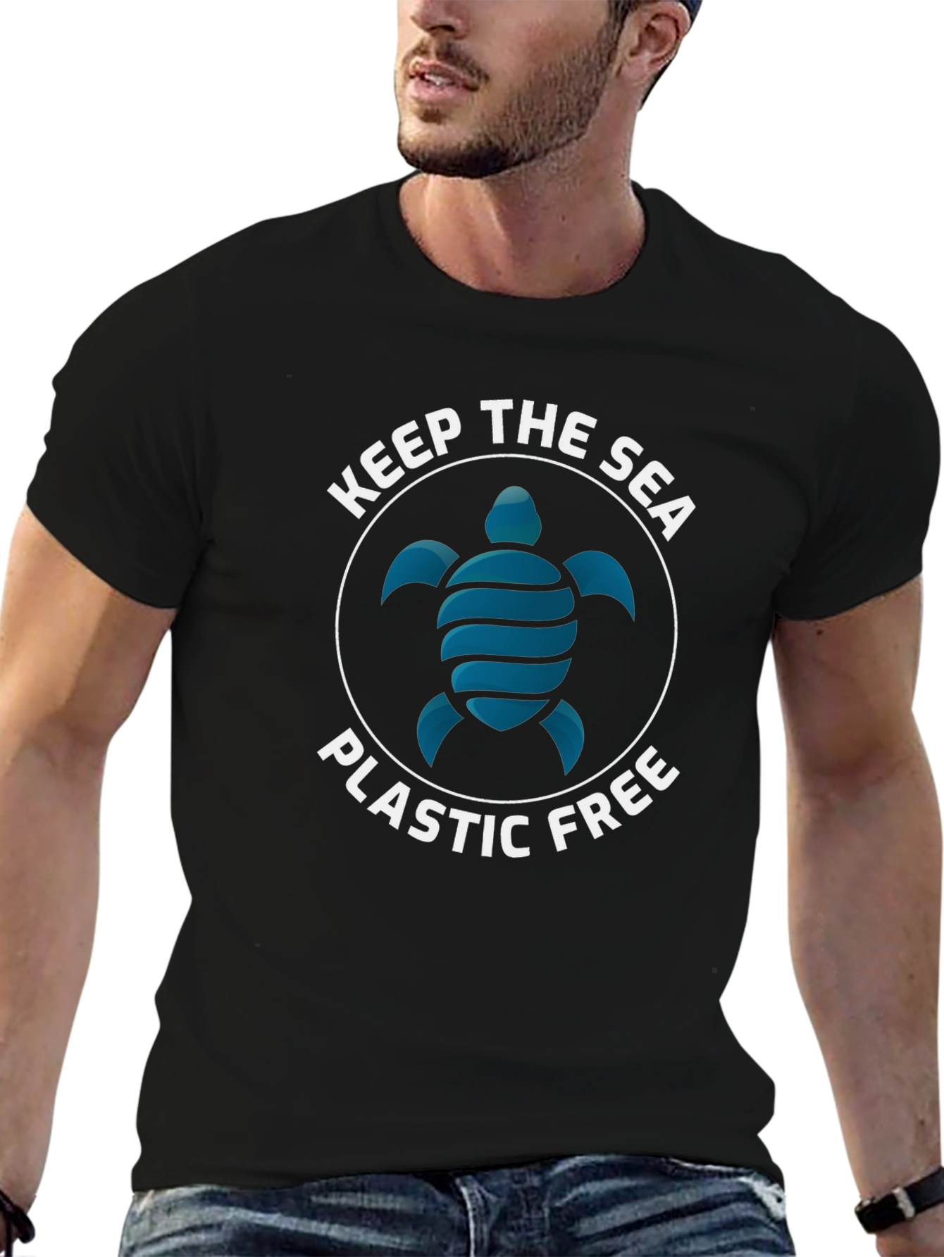 Keep The Sea Plastic Free T-Shirt