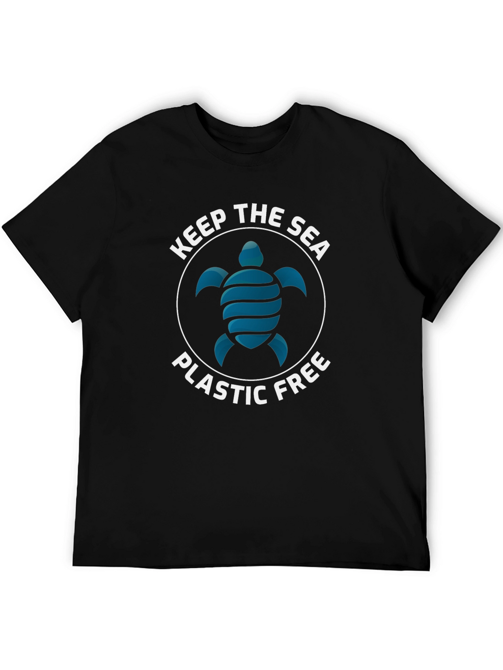 Keep The Sea Plastic Free T-Shirt