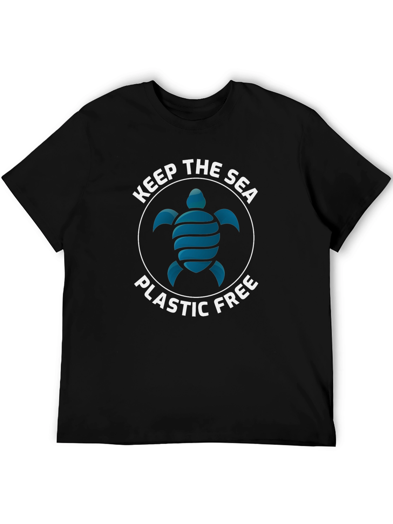 Keep The Sea Plastic Free T-Shirt