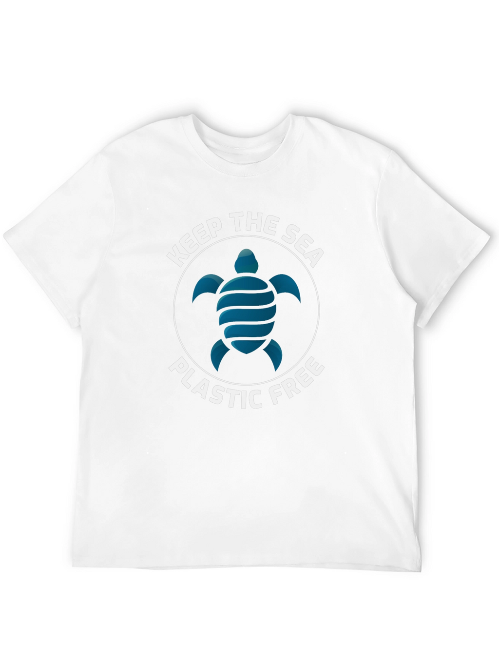 Keep The Sea Plastic Free T-Shirt