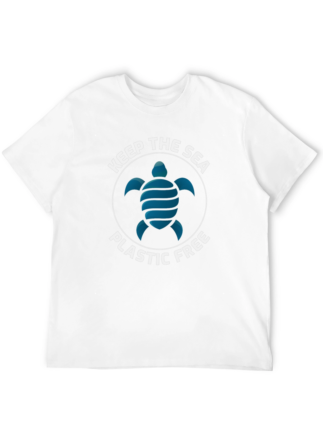 Keep The Sea Plastic Free T-Shirt