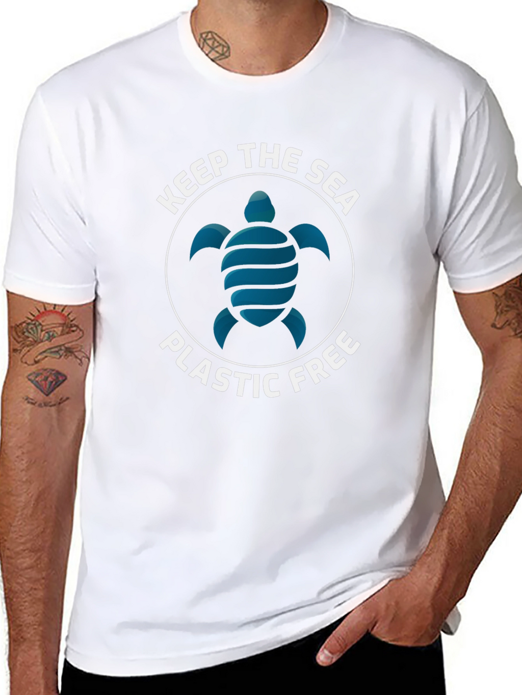 Keep The Sea Plastic Free T-Shirt