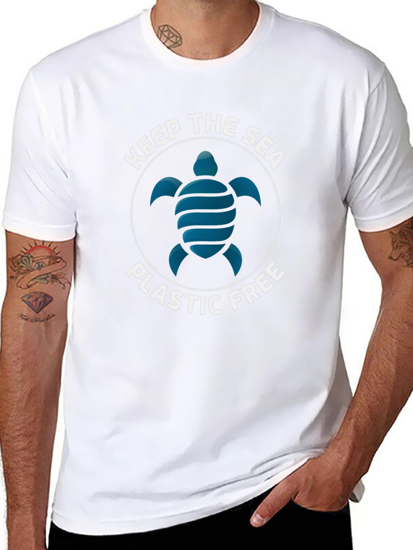 Keep The Sea Plastic Free T-Shirt