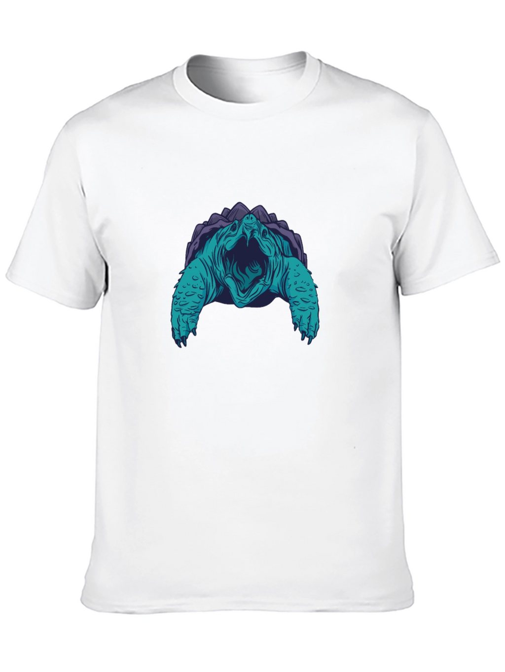 Mens Graphic T-Shirt - Turtle Design