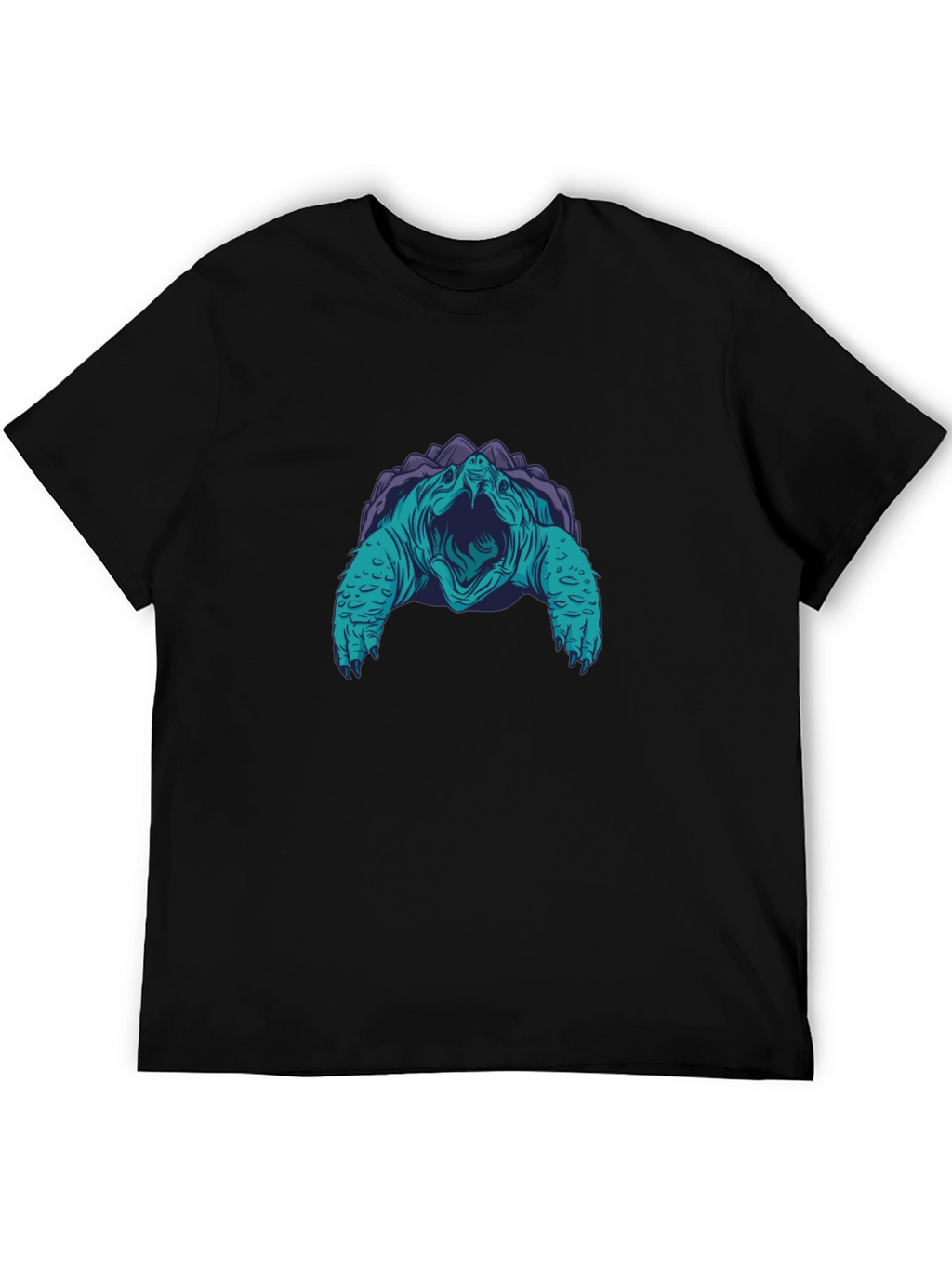 Mens Graphic T-Shirt - Turtle Design