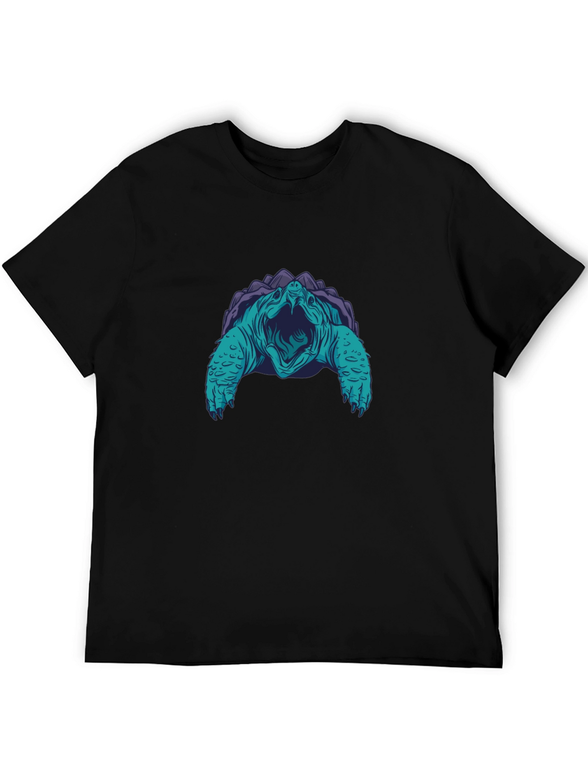 Mens Graphic T-Shirt - Turtle Design