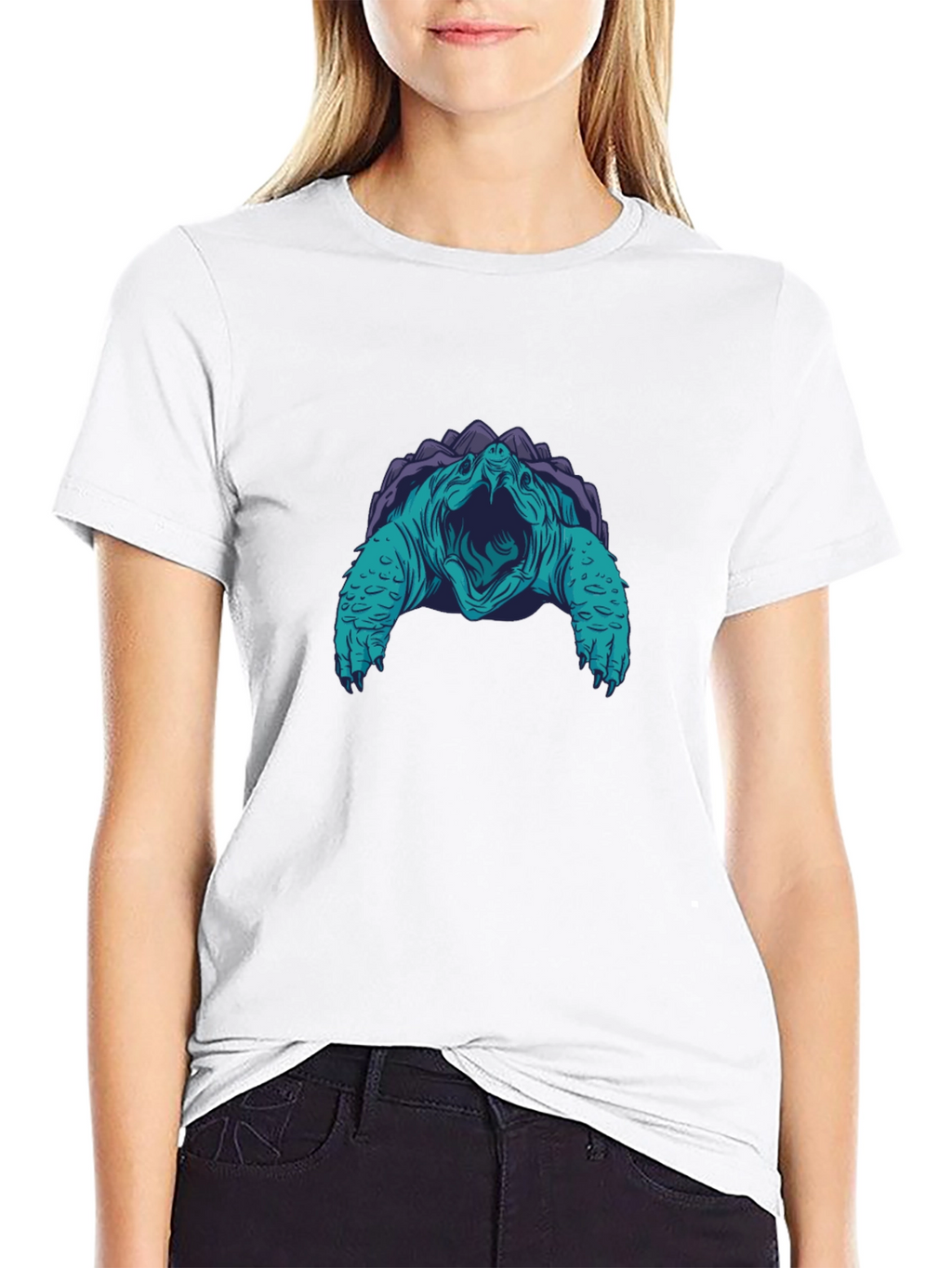 Mens Graphic T-Shirt - Turtle Design