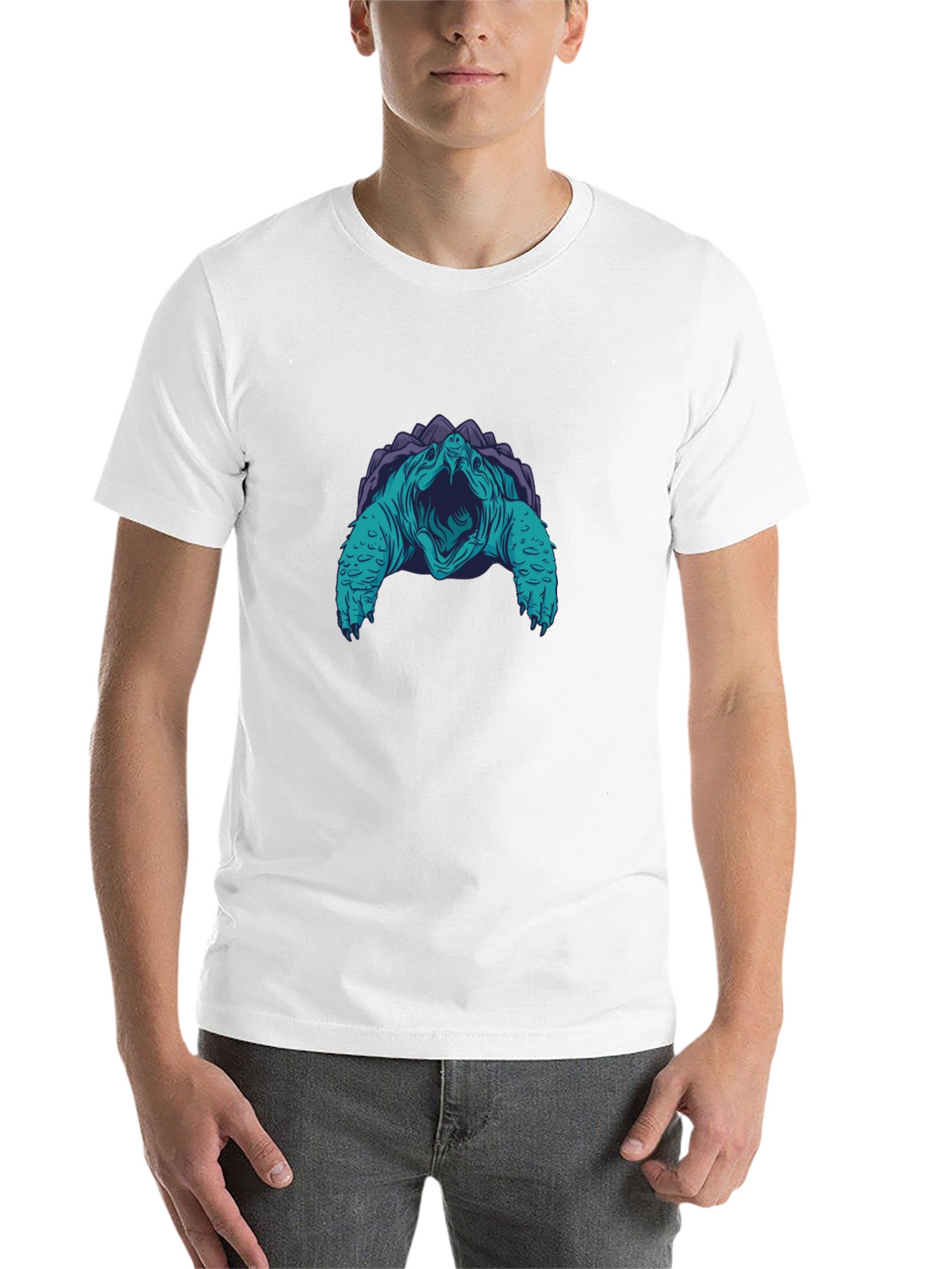 Mens Graphic T-Shirt - Turtle Design