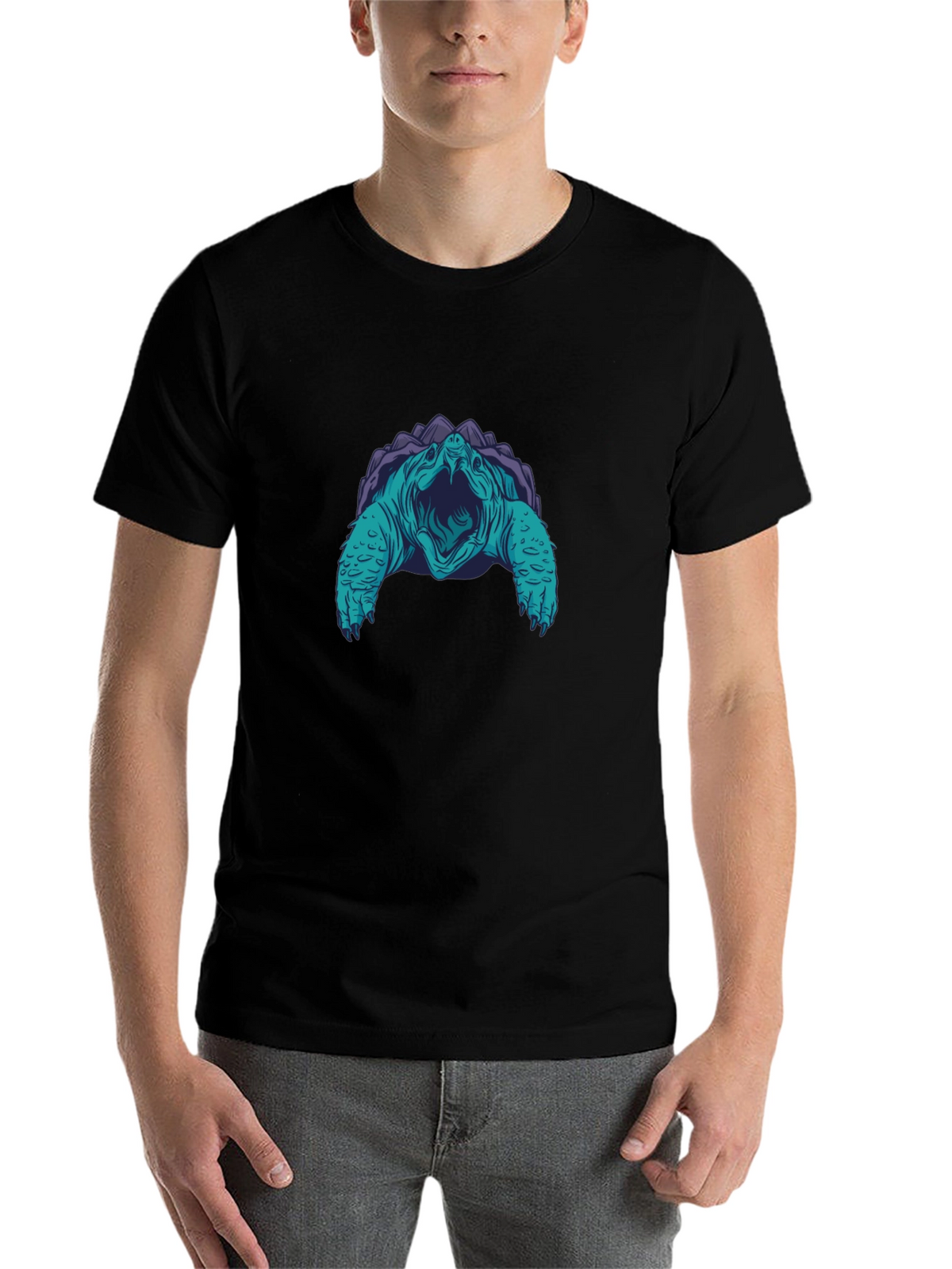 Mens Graphic T-Shirt - Turtle Design