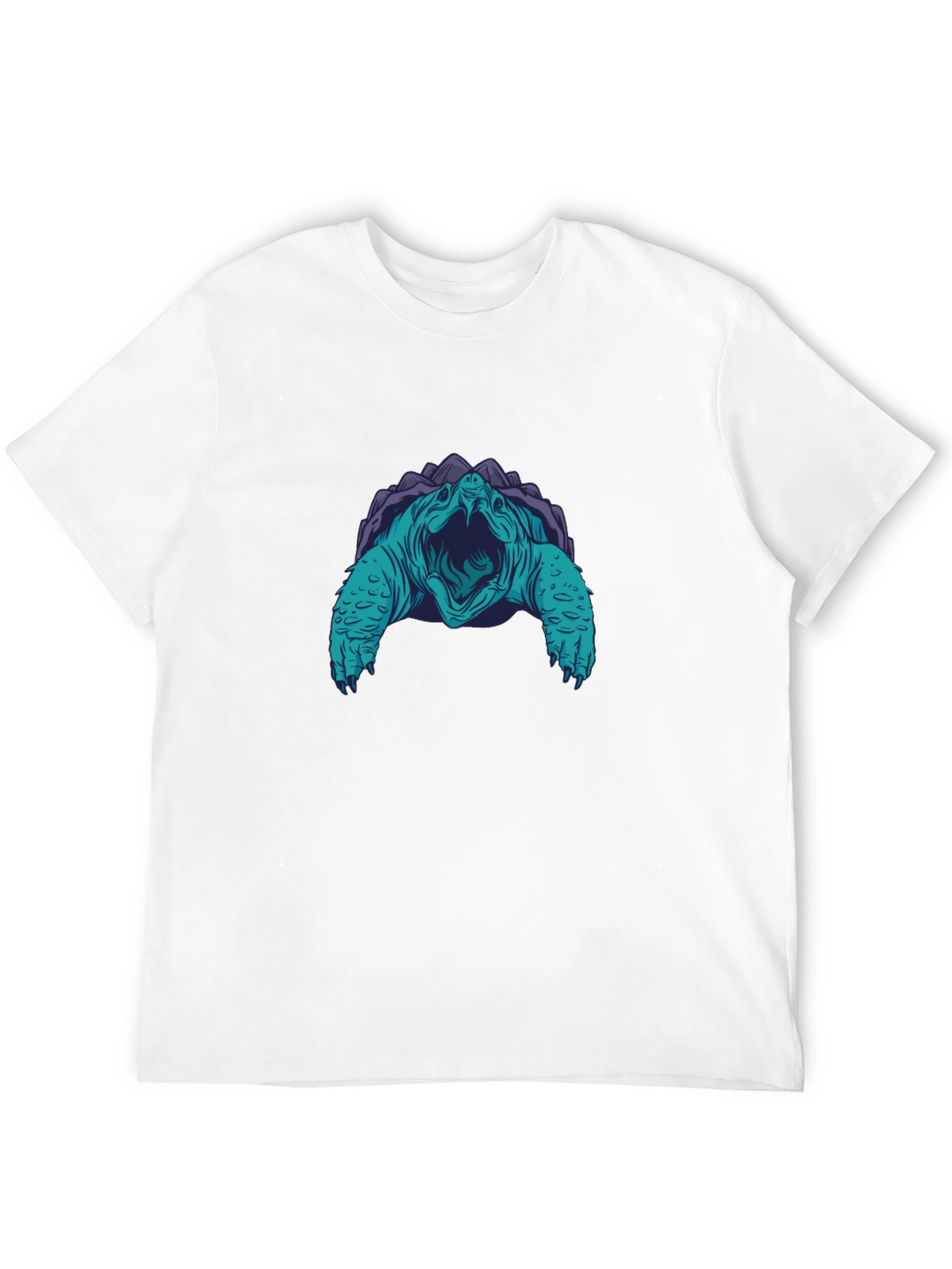 Mens Graphic T-Shirt - Turtle Design
