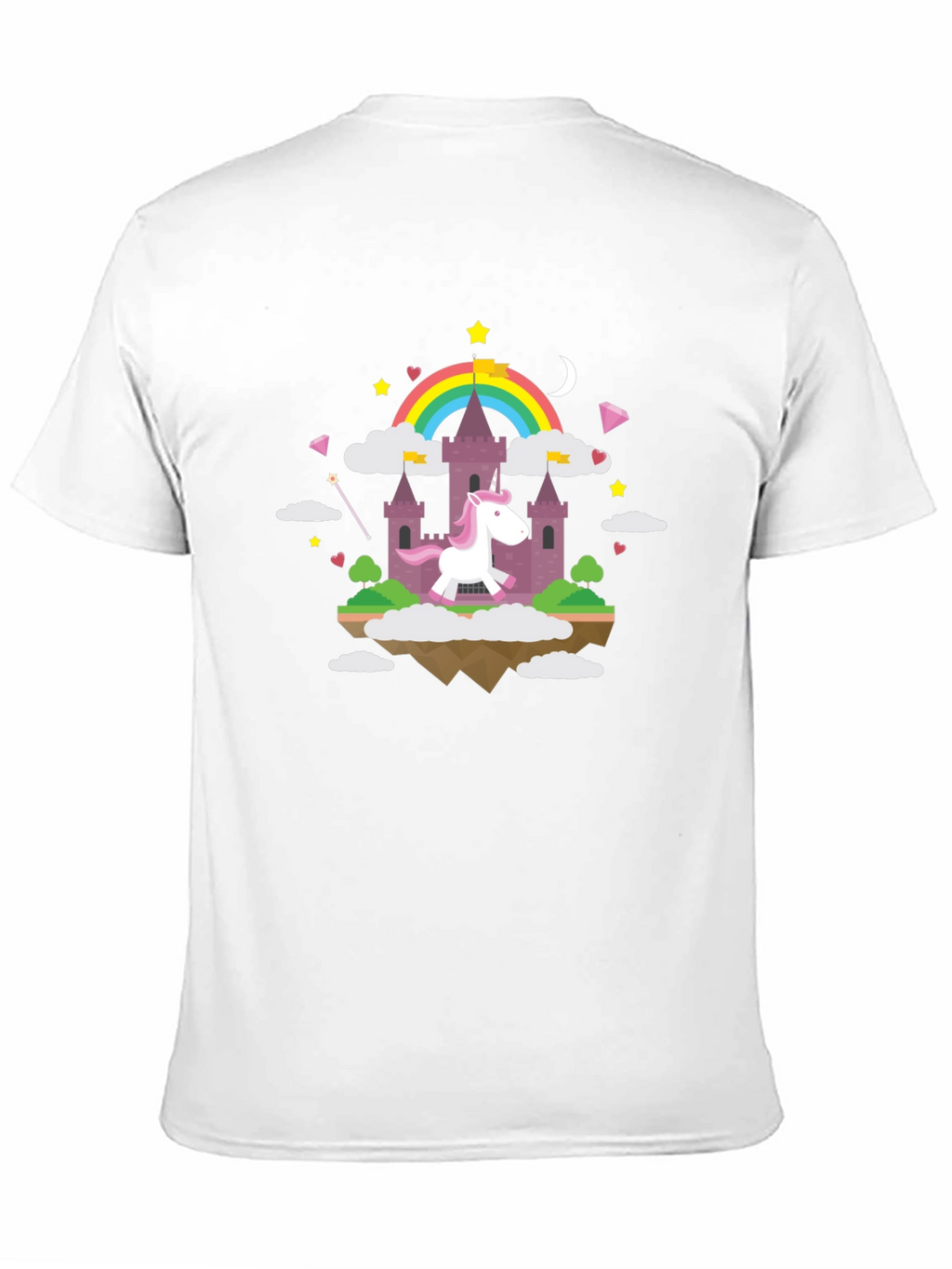 Unicorn Castle T-Shirt
