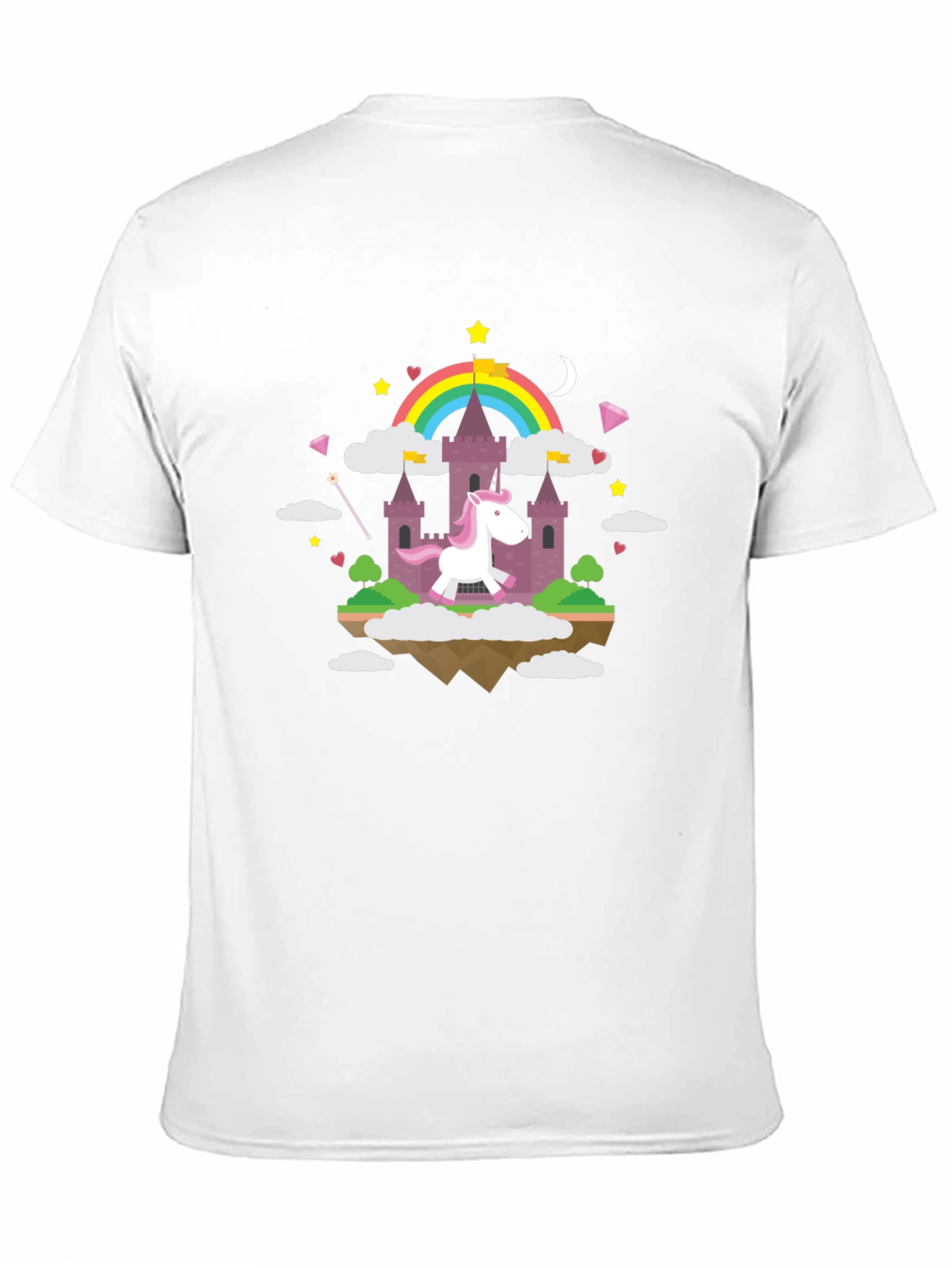 Unicorn Castle T-Shirt
