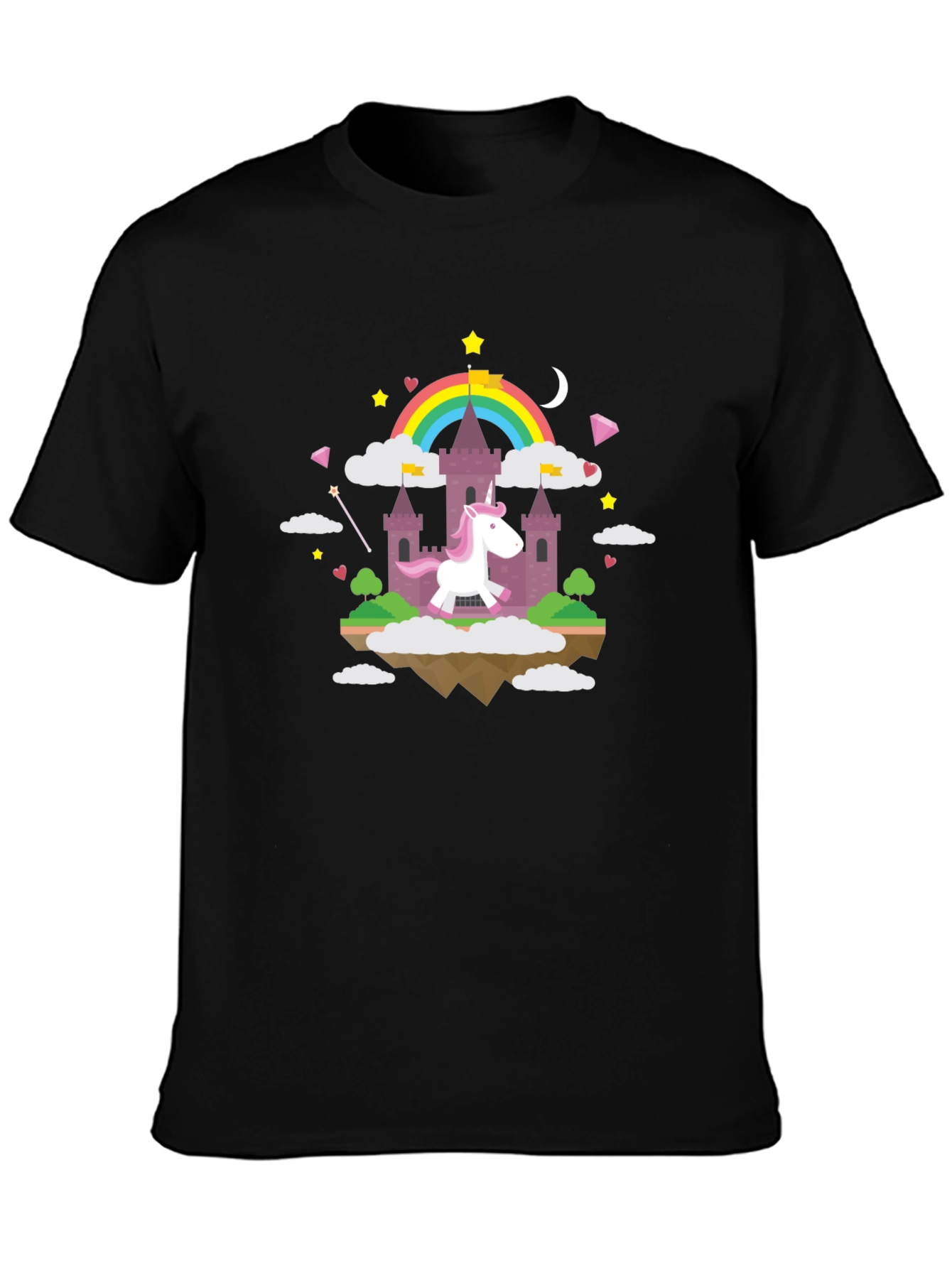 Unicorn Castle T-Shirt