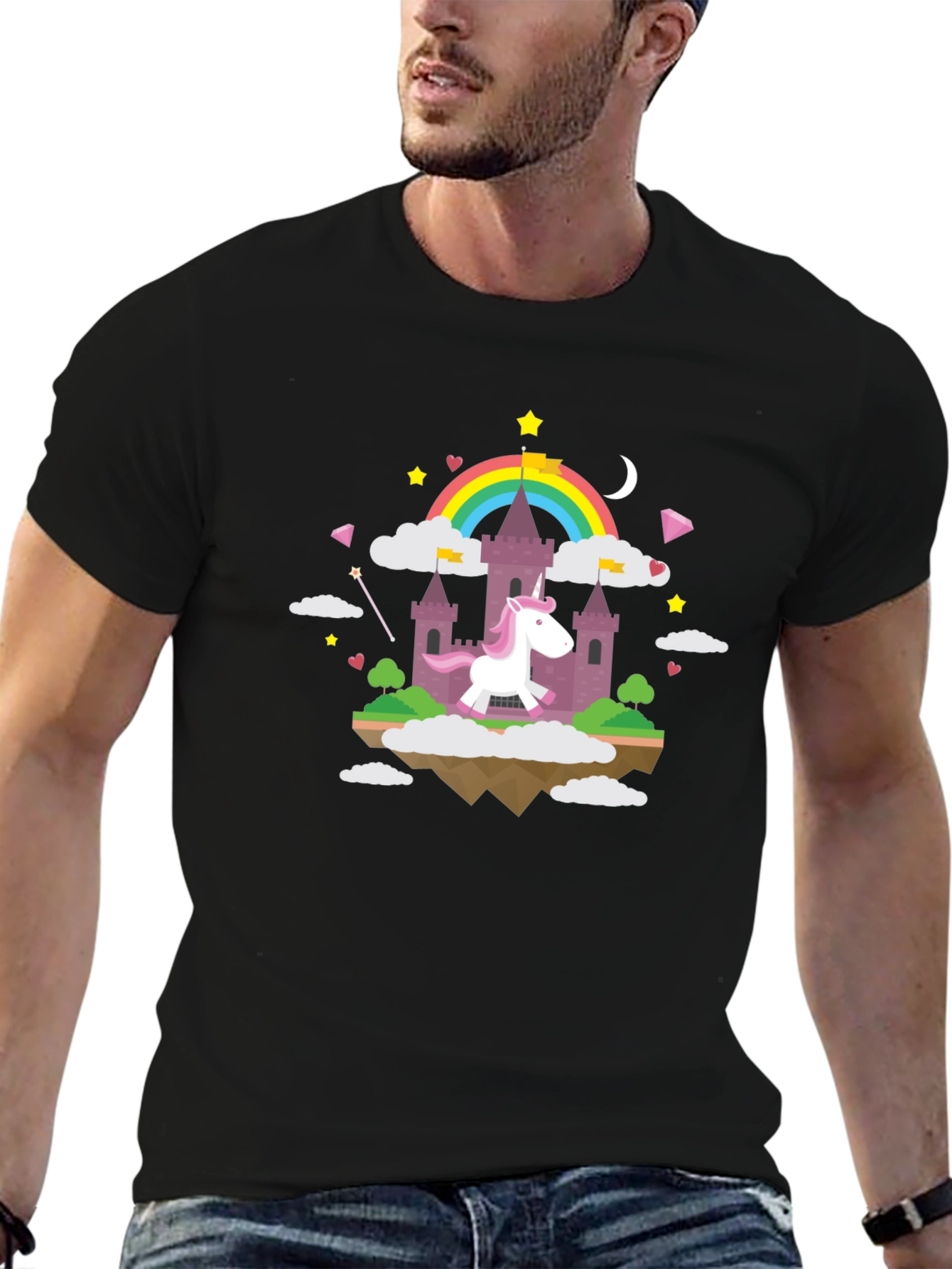 Unicorn Castle T-Shirt