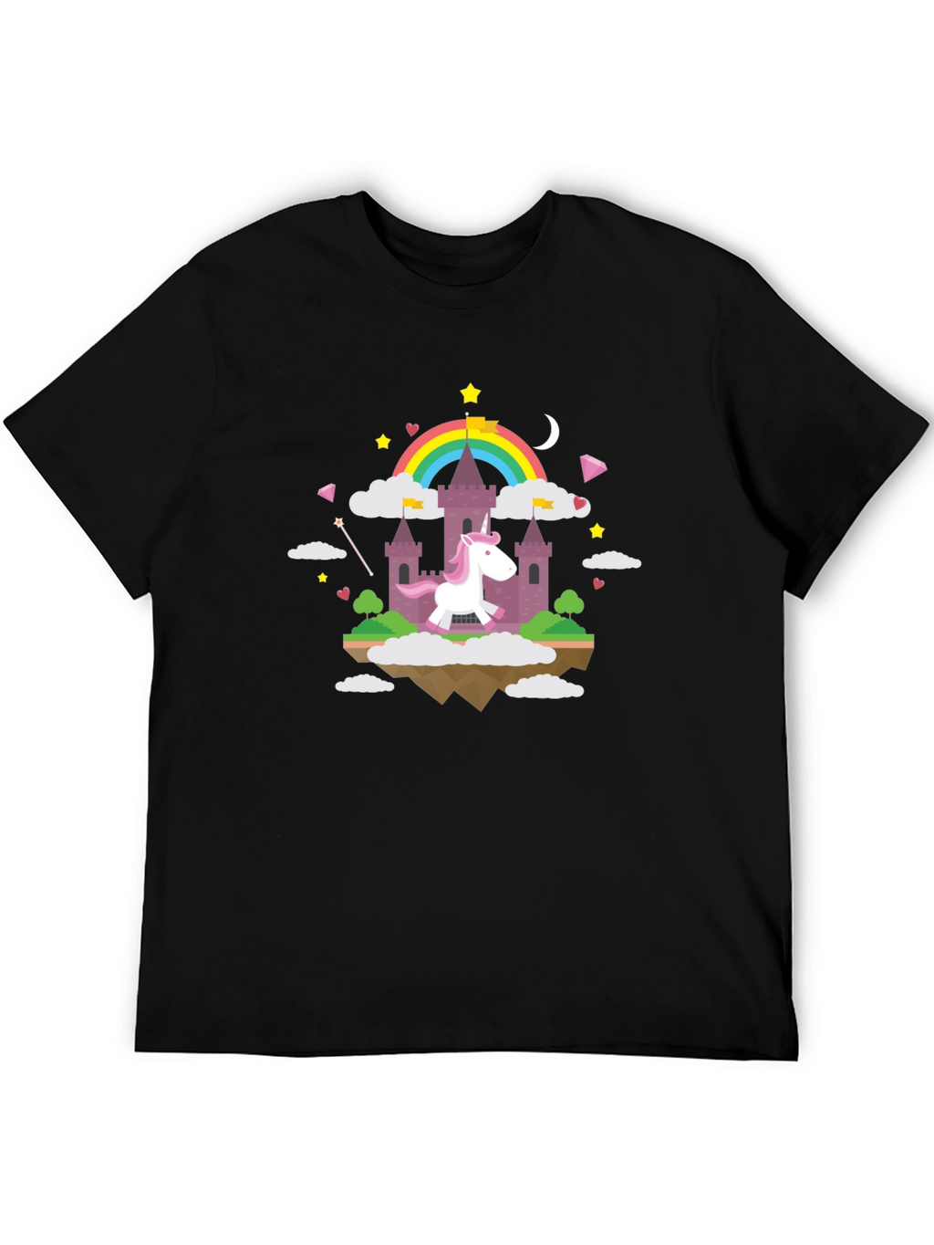 Unicorn Castle T-Shirt