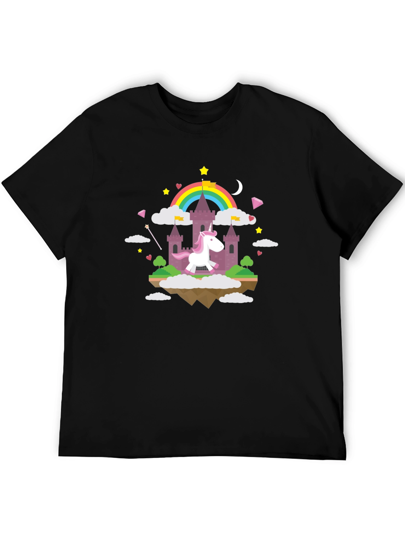 Unicorn Castle T-Shirt