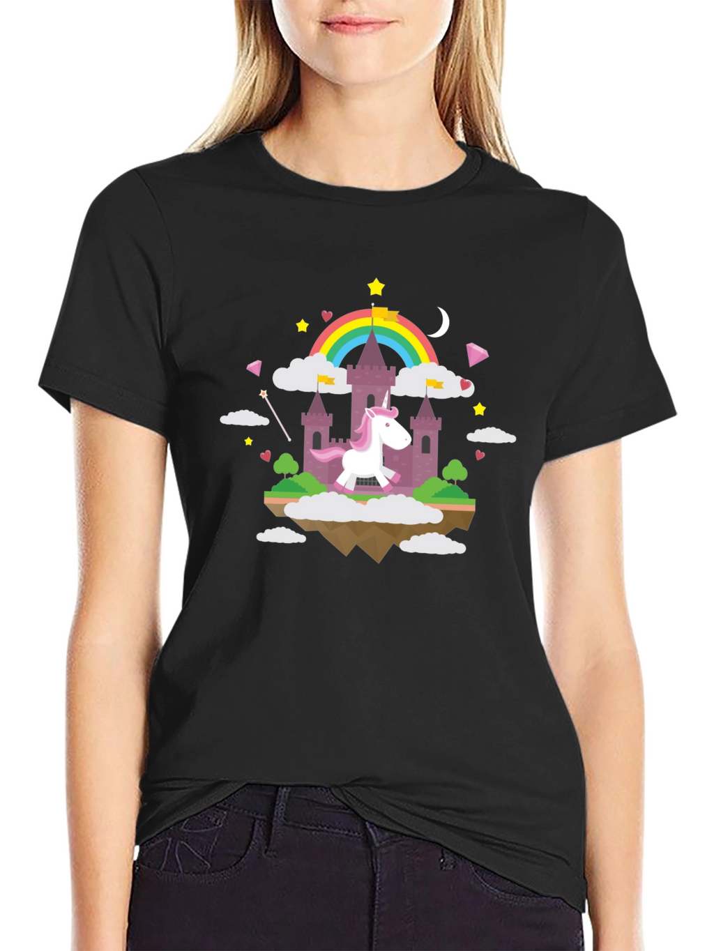 Unicorn Castle T-Shirt