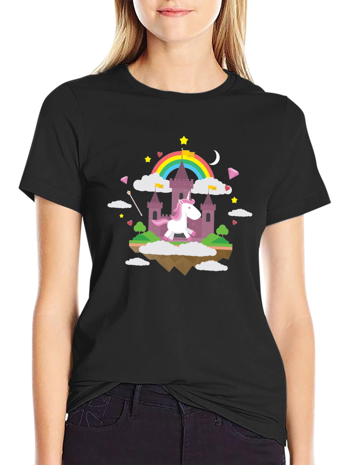 Unicorn Castle T-Shirt