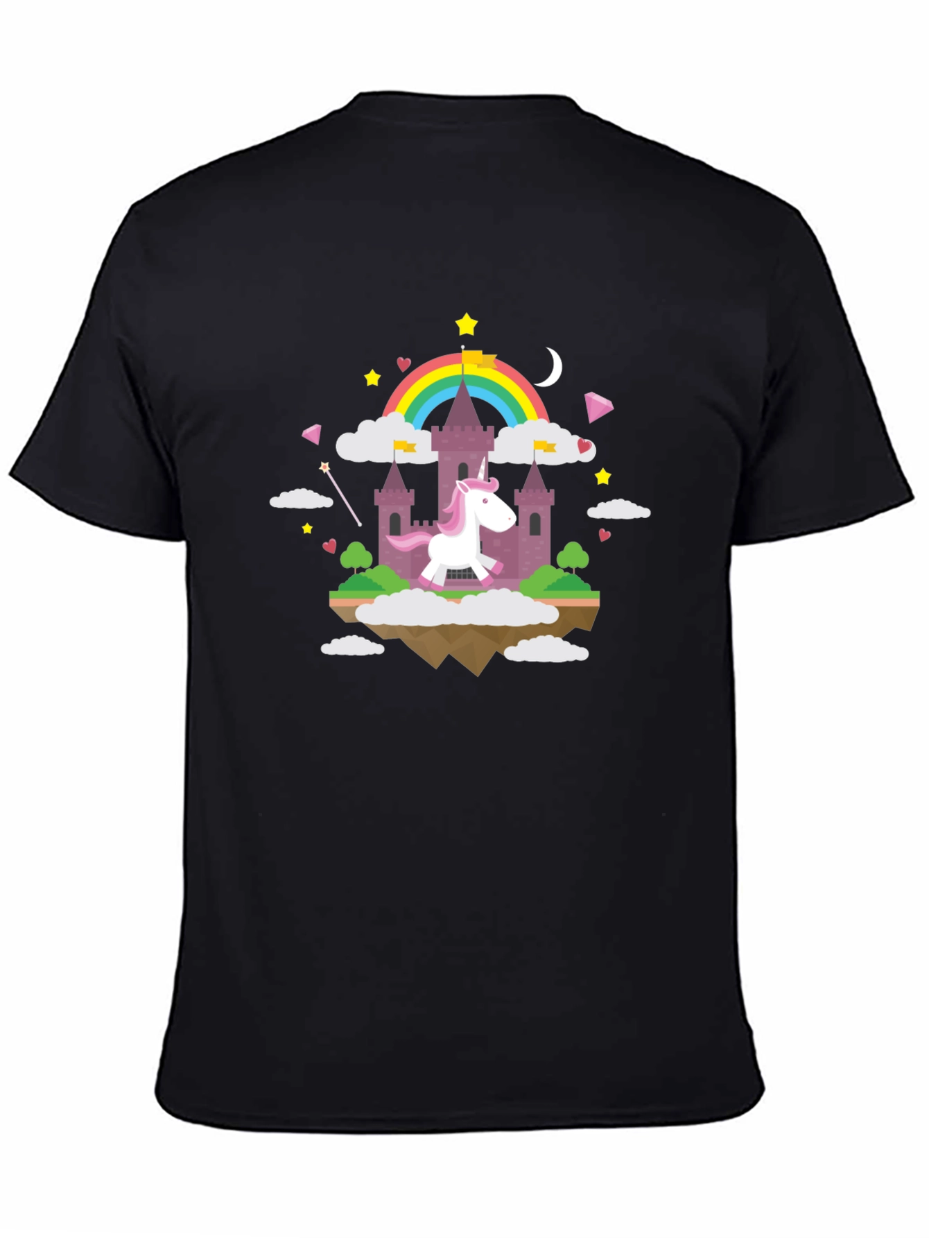 Unicorn Castle T-Shirt