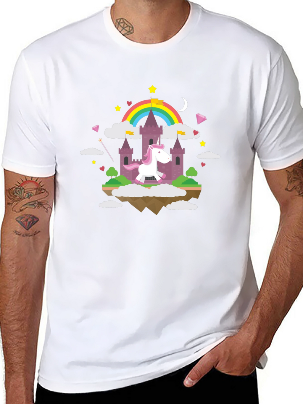 Unicorn Castle T-Shirt