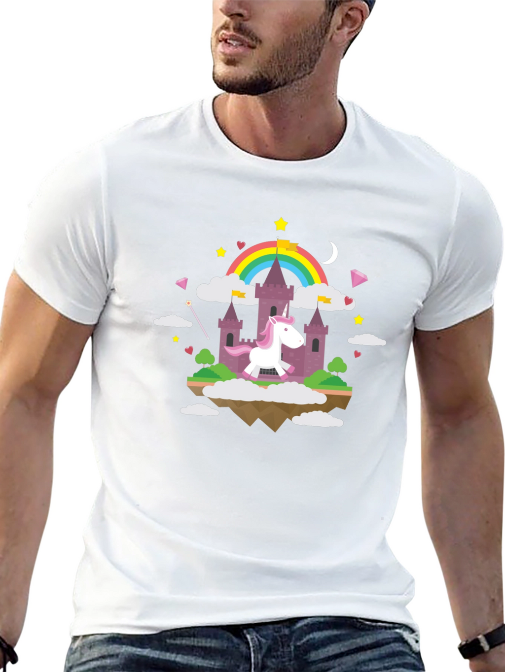 Unicorn Castle T-Shirt