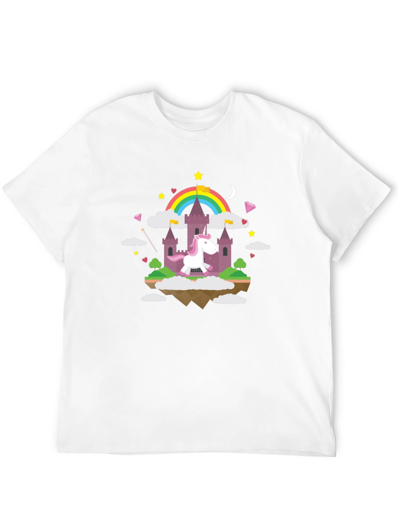 Unicorn Castle T-Shirt
