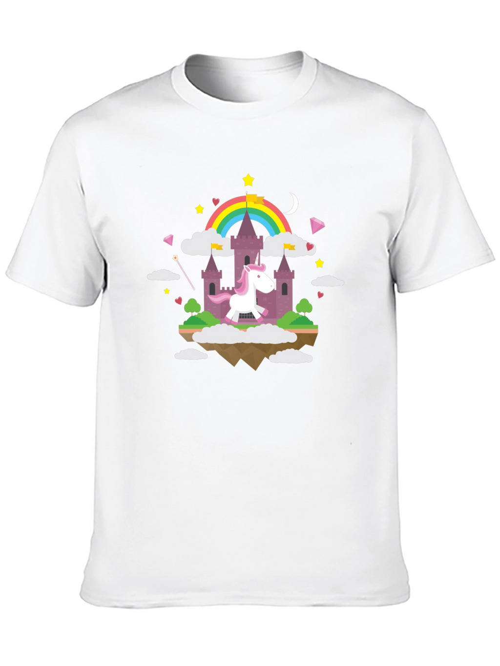 Unicorn Castle T-Shirt