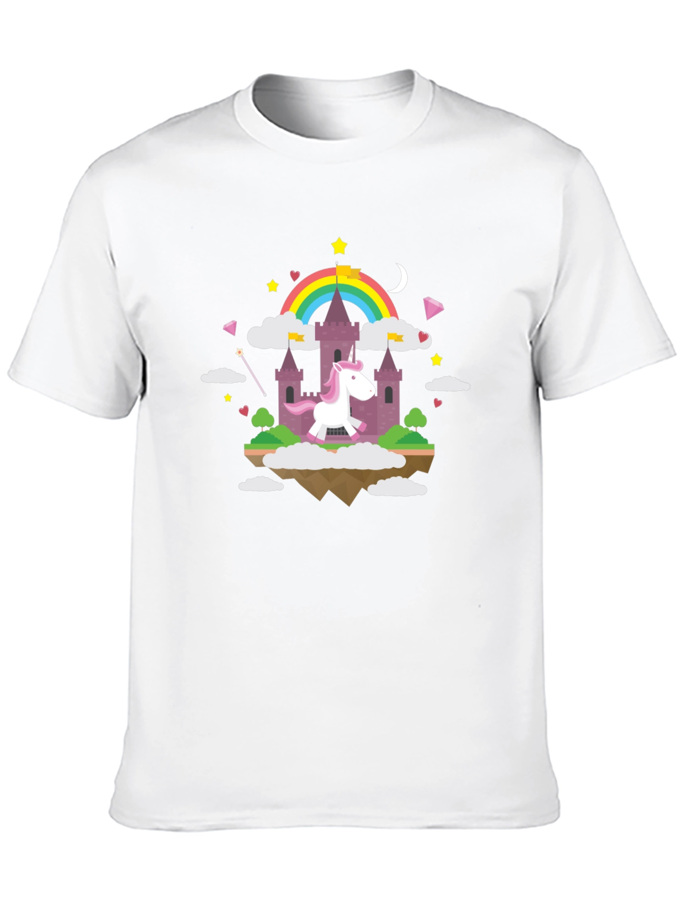 Unicorn Castle T-Shirt