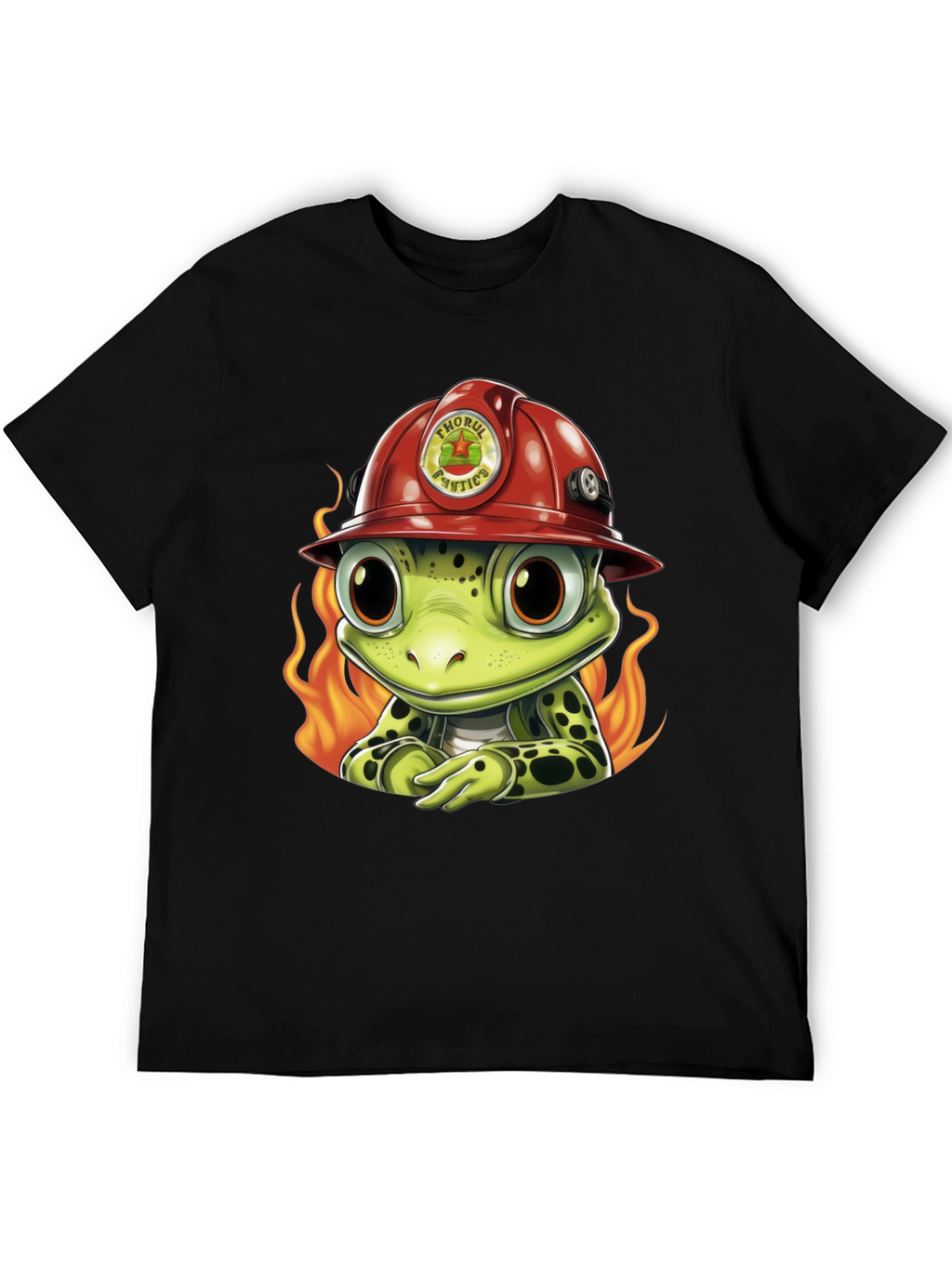 Frog Firefighter T-Shirt