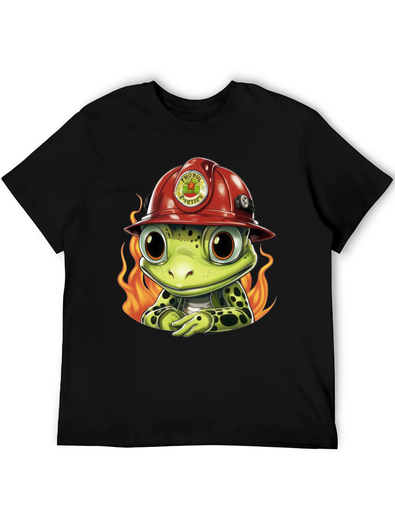 Frog Firefighter T-Shirt