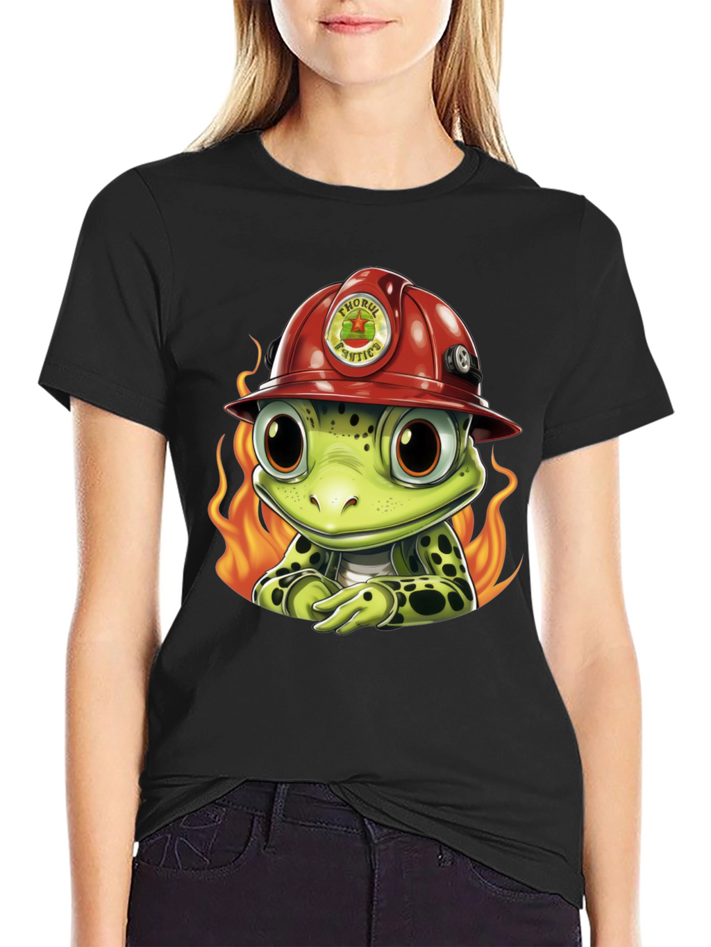 Frog Firefighter T-Shirt