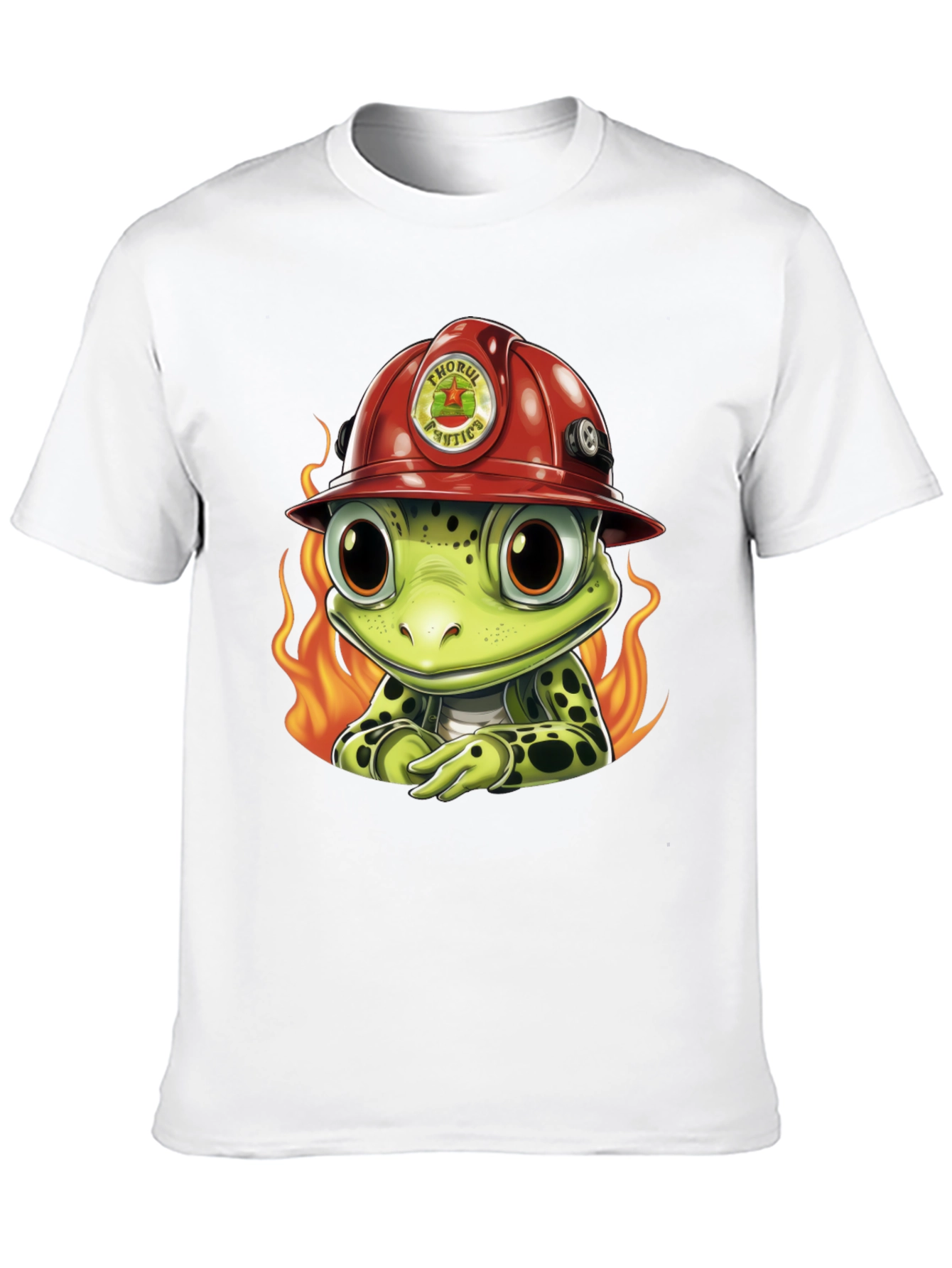 Frog Firefighter T-Shirt