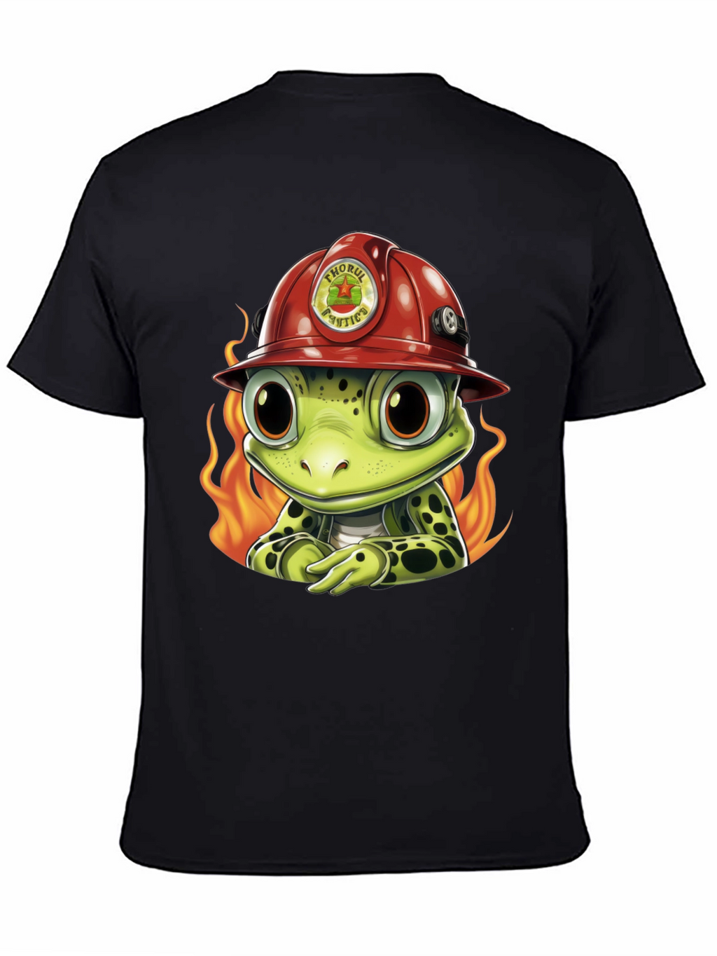 Frog Firefighter T-Shirt