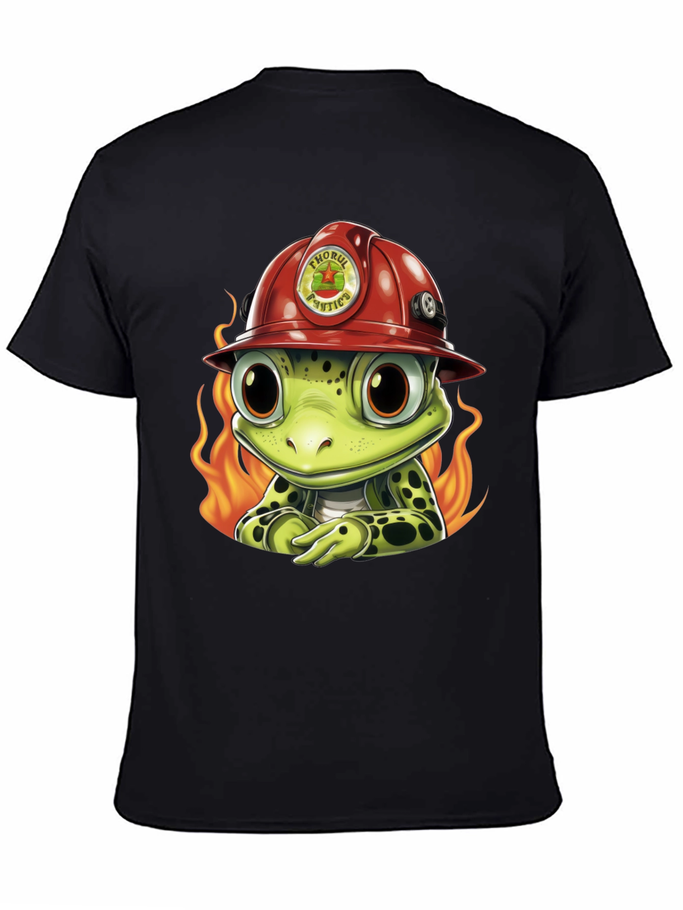 Frog Firefighter T-Shirt