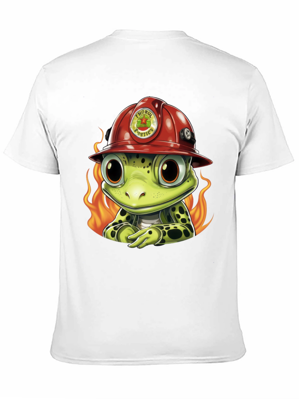 Frog Firefighter T-Shirt
