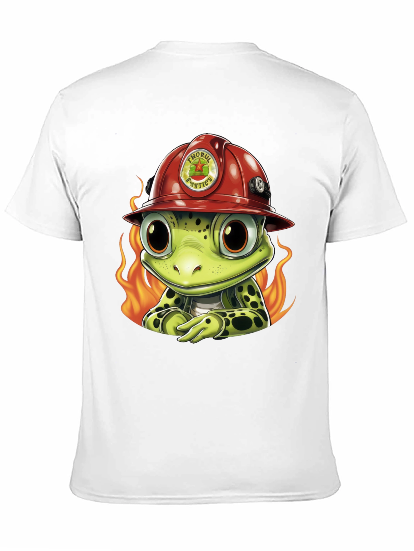 Frog Firefighter T-Shirt