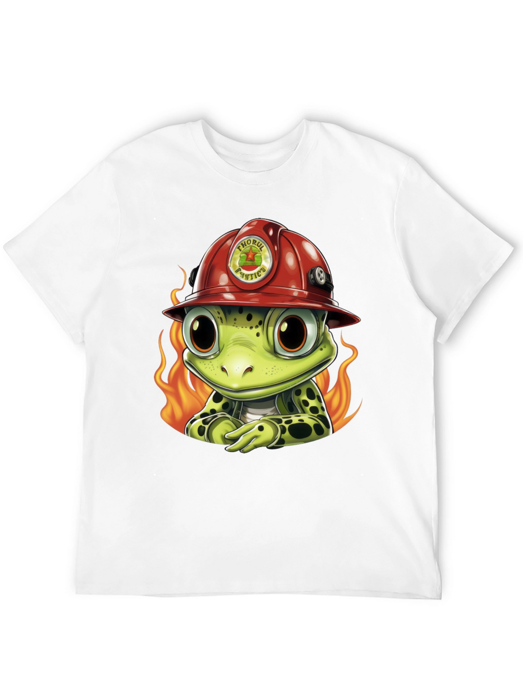 Frog Firefighter T-Shirt